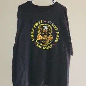 Black Cobra Kai T-Shirt